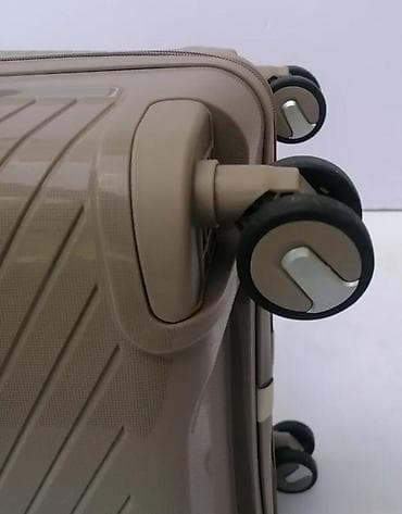 Watches: Komplet kofera – 3 veličine, bež boja - Materijal: tvrda školjka at lalafo.rs — 7 Watches: Komplet kofera – 3 veličine, bež boja - Materijal: tvrda školjka — 7