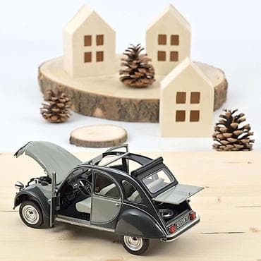 Art & Collectibles: 🚗 Citroën 2CV Charleston 1983 – Cormoran Grey & Nocturne Grey – at lalafo.rs — 1 Art & Collectibles: 🚗 Citroën 2CV Charleston 1983 – Cormoran Grey & Nocturne Grey – — 1