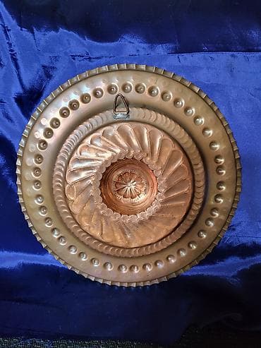 Other: Bakarni tanjir za na zid vintaz. Bakarni tanjir za na zid,perfektan at lalafo.rs — 6 Other: Bakarni tanjir za na zid vintaz. Bakarni tanjir za na zid,perfektan — 6