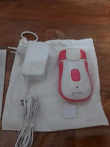 Carrera “Epidoux” epilator na mrežni pogon - Kompaktan epilator sa at lalafo.rs — 1 Carrera “Epidoux” epilator na mrežni pogon - Kompaktan epilator sa — 1