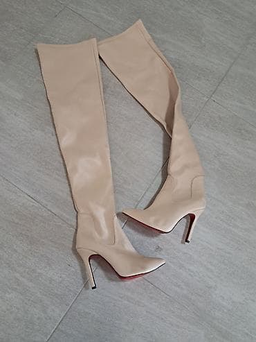 Čizme, 38, bоја - Bež na lalafo.rs — 2 Čizme, 38, bоја - Bež — 2