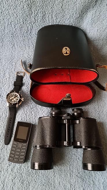 Binoculars and telescopes: Daljinogled 10x50 sa kožnom futrolom - Optika: 10x uvećanje, prečnik at lalafo.rs — 3 Binoculars and telescopes: Daljinogled 10x50 sa kožnom futrolom - Optika: 10x uvećanje, prečnik — 3