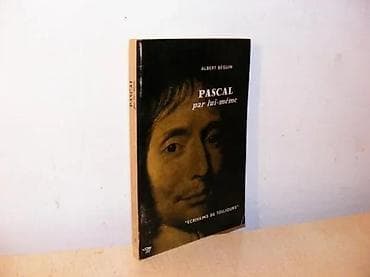 Albert Beguin Paskal njim samim, na francuskomAlbert Beguin - Pascal na lalafo.rs Albert Beguin Paskal njim samim, na francuskomAlbert Beguin - Pascal