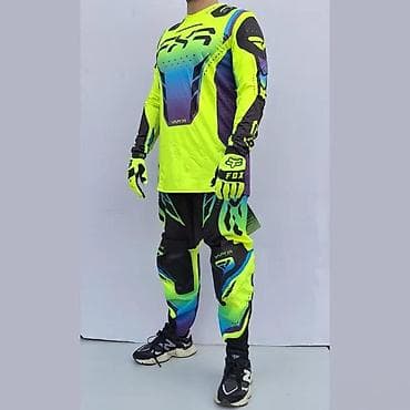 Motokros/enduro komplet – dres, pantalone i rukavice, visokovidljivi na lalafo.rs Motokros/enduro komplet – dres, pantalone i rukavice, visokovidljivi
