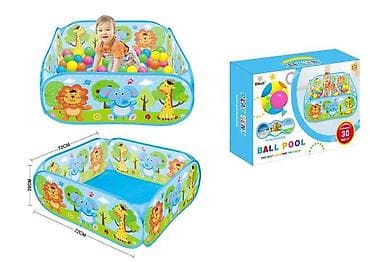 Dečji bazen sa lopticama – Play Tent Ball Pool - Dimenzije: 72 x 72 x na lalafo.rs Dečji bazen sa lopticama – Play Tent Ball Pool - Dimenzije: 72 x 72 x