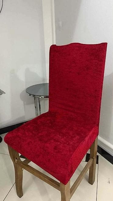 Textile: Navlake za stolice od plisa sa elastinom. Elastične,rastegljive at lalafo.rs — 6 Textile: Navlake za stolice od plisa sa elastinom. Elastične,rastegljive — 6