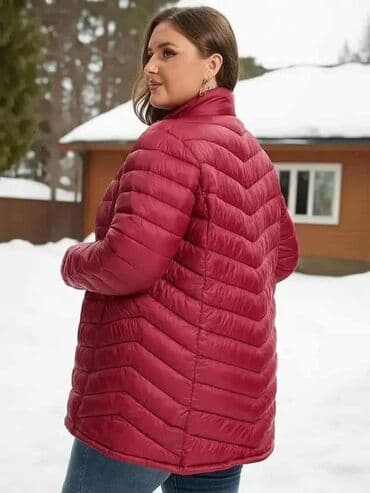 💥Zenska zimska jakna Cena: 4400 din Vel:1XL,2XL,3XL,4XL,5XL na lalafo.rs 💥Zenska zimska jakna Cena: 4400 din Vel:1XL,2XL,3XL,4XL,5XL