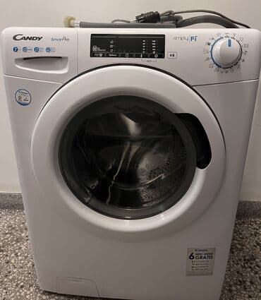 Irons: Candy SmartPro veš mašina 7kg Cena: 11.000,00 din Lokacija: Beograd at lalafo.rs — 1 Irons: Candy SmartPro veš mašina 7kg Cena: 11.000,00 din Lokacija: Beograd — 1