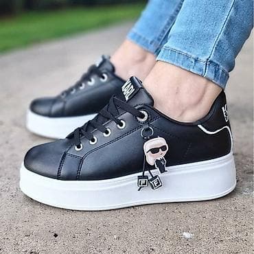 Karl Lagerfeld patike sa platformom Novo Brojevi 36 do 41 fb Moja na lalafo.rs — 2 Karl Lagerfeld patike sa platformom Novo Brojevi 36 do 41 fb Moja — 2