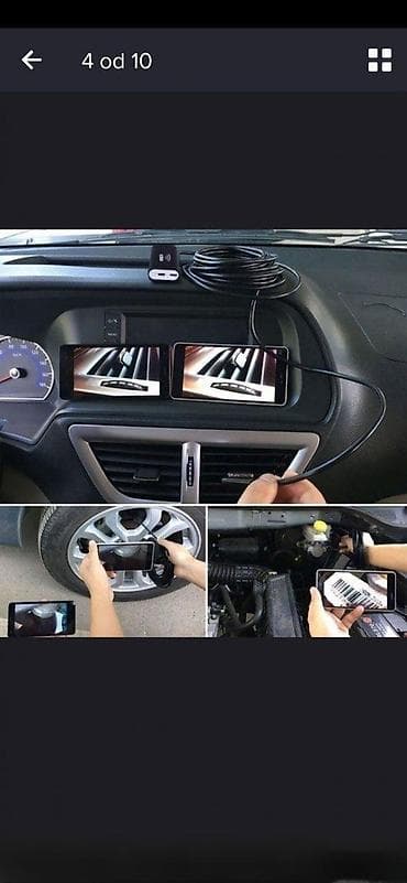 Endoskop kamera INDUSTRIJSKA USB,C,mikro.kabl 10m5m na lalafo.rs — 7 Endoskop kamera INDUSTRIJSKA USB,C,mikro.kabl 10m5m — 7