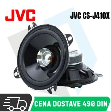 Par auto zvučnika sa duplim konusom. Izrađeni od kvalitetnih na lalafo.rs Par auto zvučnika sa duplim konusom. Izrađeni od kvalitetnih