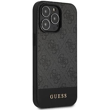 Maska Guess Hc PC/TPU 4G Pu Bottom Stripe za iPhone 15 Pro 6.1 siva at lalafo.rs — 3 Maska Guess Hc PC/TPU 4G Pu Bottom Stripe za iPhone 15 Pro 6.1 siva — 3
