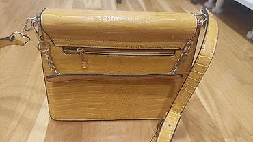 zenske original guess: Ženska torba sa krokodil teksturom, senf-žute boje, sa detaljima u na lalafo.rs — 3 zenske original guess: Ženska torba sa krokodil teksturom, senf-žute boje, sa detaljima u — 3