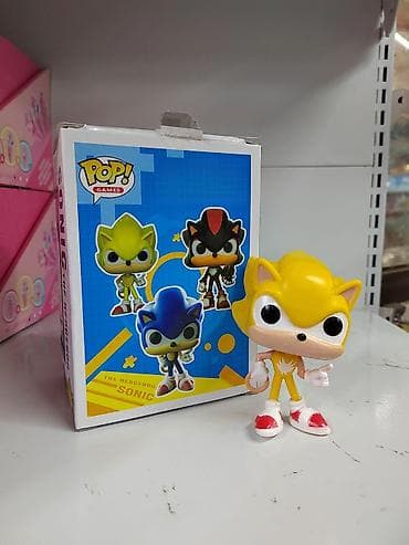 Funko Pop Super Sonic sa prstenom figurica Funko Pop Super Sonic sa na lalafo.rs — 3 Funko Pop Super Sonic sa prstenom figurica Funko Pop Super Sonic sa — 3