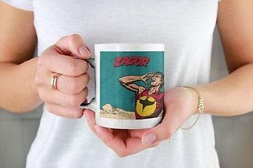 KERAMIČKA ŠOLJA ZAGOR TE-NEJ | Keramička šolja Zagor Te-nej. Visina na lalafo.rs KERAMIČKA ŠOLJA ZAGOR TE-NEJ | Keramička šolja Zagor Te-nej. Visina