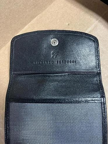 cista koza broj: Crni kožni novčanik – Rivero Ferducci - Materijal: prirodna koža at lalafo.rs — 3 cista koza broj: Crni kožni novčanik – Rivero Ferducci - Materijal: prirodna koža — 3