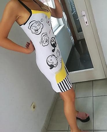 Women's Clothing: Haljina tunika pamuk elastin vel S M at lalafo.rs — 2 Women's Clothing: Haljina tunika pamuk elastin vel S M — 2