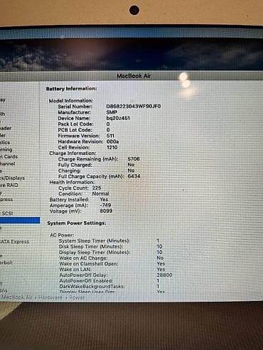 Apple MacBook Air 13" (2017) – srebrni - Ekran: 13 inča - Procesor na lalafo.rs — 6 Apple MacBook Air 13" (2017) – srebrni - Ekran: 13 inča - Procesor — 6