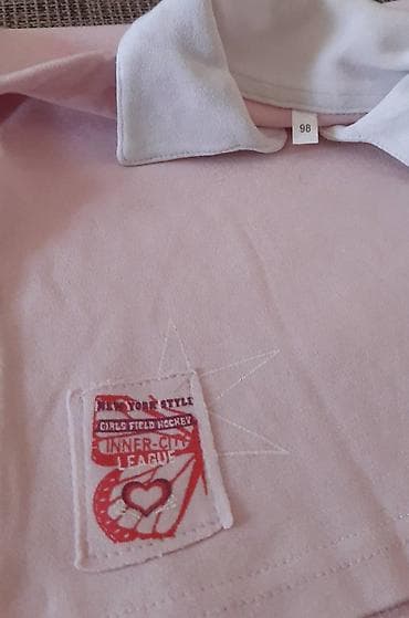 Dečija majica dugih rukava sa kragnom (C&A), za uzrast oko 3 na lalafo.rs — 2 Dečija majica dugih rukava sa kragnom (C&A), za uzrast oko 3 — 2