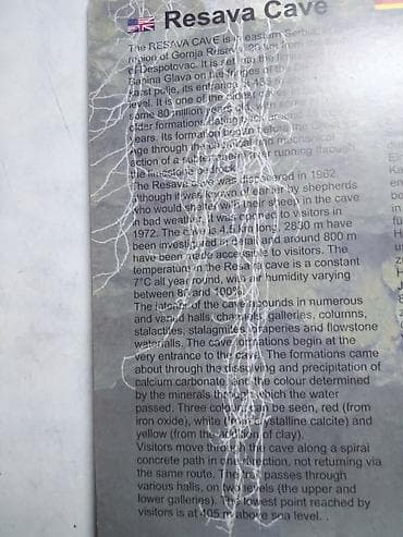 kom sa etiketom: 1.Knjiga:Resavska pecina,12 str. 20 cm.srp. nem. eng at lalafo.rs — 4 kom sa etiketom: 1.Knjiga:Resavska pecina,12 str. 20 cm.srp. nem. eng — 4