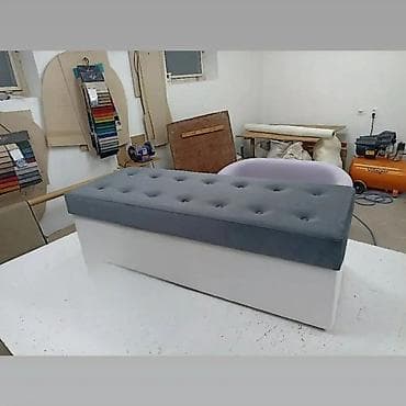 Sofas and couches: Tapacirana klupa sa prostorom za odlaganje - Funkcionalna klupa sa at lalafo.rs — 2 Sofas and couches: Tapacirana klupa sa prostorom za odlaganje - Funkcionalna klupa sa — 2