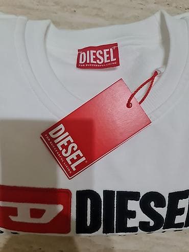 DIESEL “Denim Division” dukser/dugačak sweatshirt - Boja: bela - na lalafo.rs — 5 DIESEL “Denim Division” dukser/dugačak sweatshirt - Boja: bela - — 5