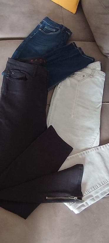 pantalone butiku ali: Farmerke SM700 dinPlave S su nove700.Sive dizajnerske M vel 1000 na lalafo.rs — 8 pantalone butiku ali: Farmerke SM700 dinPlave S su nove700.Sive dizajnerske M vel 1000 — 8