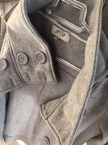 Jackets, Coats, Vests: Siva ženska jakna/duks sa kapuljačom, veličina M - Materijal: mekana at lalafo.rs — 4 Jackets, Coats, Vests: Siva ženska jakna/duks sa kapuljačom, veličina M - Materijal: mekana — 4