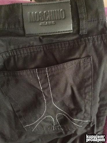 Original MOSCHINO pantalone 34 100% cotton NOVE na lalafo.rs — 1 Original MOSCHINO pantalone 34 100% cotton NOVE — 1
