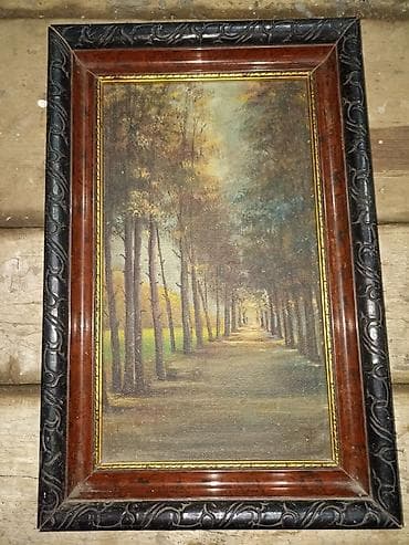 Umetnička slika -drvored-dimenzija 47 cm x 31 cm sa ramom,ulje na na lalafo.rs Umetnička slika -drvored-dimenzija 47 cm x 31 cm sa ramom,ulje na