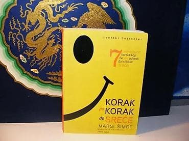 Korak po korak do srece-Marsi SimofIzdavac Alnari,2009 godine. Mek na lalafo.rs Korak po korak do srece-Marsi SimofIzdavac Alnari,2009 godine. Mek