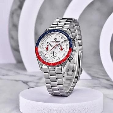 PAGANI DESIGN PD-1701 - 40mm - Pepsi - Omega Speedmaster Potpuno nov na lalafo.rs PAGANI DESIGN PD-1701 - 40mm - Pepsi - Omega Speedmaster Potpuno nov