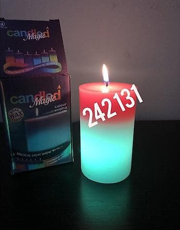 Magična sveća koja menja boje 🕯️🌈 Ova magična sveća menja boje kad se na lalafo.rs — 2 Magična sveća koja menja boje 🕯️🌈 Ova magična sveća menja boje kad se — 2