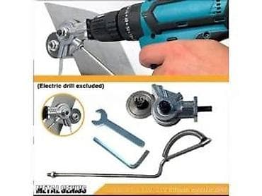Tools & Equipment: NASTAVAK ZA SECENJE LIMA ZA BUSILICU NOV ALAT ZA LIM AKCIJA | Cene at lalafo.rs — 10 Tools & Equipment: NASTAVAK ZA SECENJE LIMA ZA BUSILICU NOV ALAT ZA LIM AKCIJA | Cene — 10