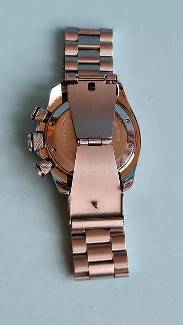 VIP TIME Italy muški hronograf ručni sat - Kućište od nerđajućeg na lalafo.rs — 4 VIP TIME Italy muški hronograf ručni sat - Kućište od nerđajućeg — 4