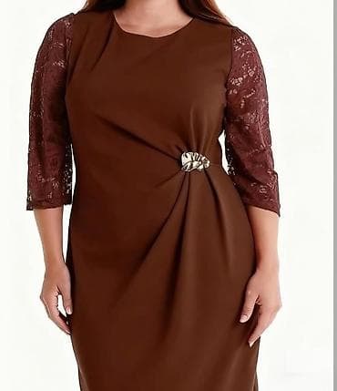 Haljina za punije od viskoze. Odgovara L XL 2XL 3XL 4XL. Cena 2600 na lalafo.rs — 5 Haljina za punije od viskoze. Odgovara L XL 2XL 3XL 4XL. Cena 2600 — 5