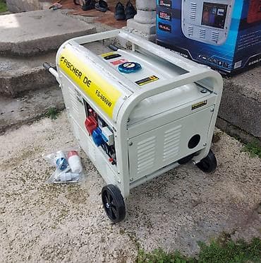 PROFESIONALNI AGREGAT FISHER GERMANY 6.5KS Motor 9.8KW - 9800W na lalafo.rs — 8 PROFESIONALNI AGREGAT FISHER GERMANY 6.5KS Motor 9.8KW - 9800W — 8