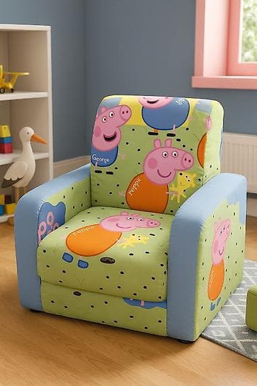 Dečija fotelja "Emi" na razvlačenje💺 Udobna, mekana i praktična💫 na lalafo.rs — 2 Dečija fotelja "Emi" na razvlačenje💺 Udobna, mekana i praktična💫 — 2