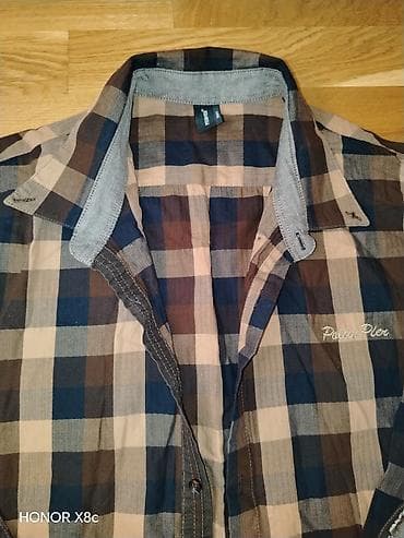 Sweaters: Muska kosulja je kao nova. Velicina pise xxl, ali je neka L/XL at lalafo.rs — 7 Sweaters: Muska kosulja je kao nova. Velicina pise xxl, ali je neka L/XL — 7