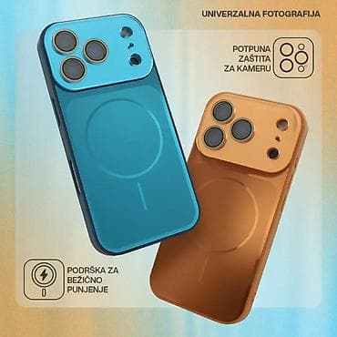 Futrola COLOR METAL MagSafe II za iPhone 17 (6.3) tamno plava na lalafo.rs — 2 Futrola COLOR METAL MagSafe II za iPhone 17 (6.3) tamno plava — 2