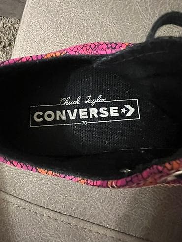 Converse Chuck Taylor 70 – nizak model - Uniseks patike sa klasičnim na lalafo.rs — 4 Converse Chuck Taylor 70 – nizak model - Uniseks patike sa klasičnim — 4