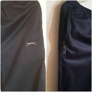 Dečije trenerke Slazenger (etiketa 9–10 yrs). Crne, lagano sjajne, sa na lalafo.rs — 2 Dečije trenerke Slazenger (etiketa 9–10 yrs). Crne, lagano sjajne, sa — 2