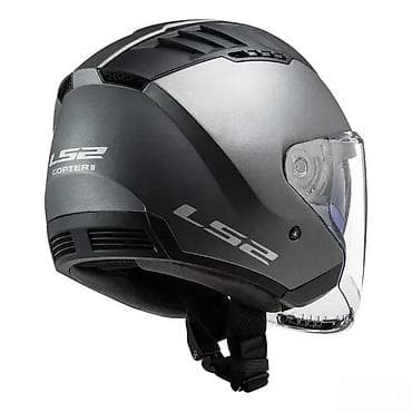 Equipment for cyclists: LS2 Copter II jet kaciga – mat siva - Otvoreni (jet) tip sa at lalafo.rs — 4 Equipment for cyclists: LS2 Copter II jet kaciga – mat siva - Otvoreni (jet) tip sa — 4