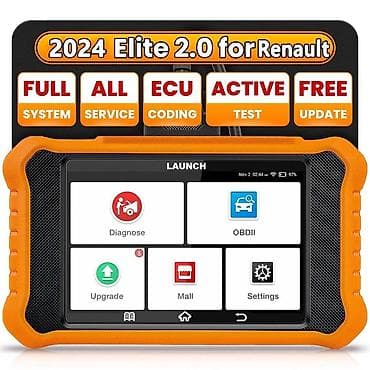 LAUNCH Creader/ X431 Elite V2.0 Renault i Dacia– profesionalni at lalafo.rs — 2 LAUNCH Creader/ X431 Elite V2.0 Renault i Dacia– profesionalni — 2