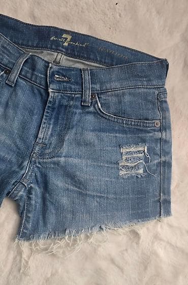 SEVEN 7 For All Mankind Teksas sorts. moderan, iscepan, broj 26 at lalafo.rs — 3 SEVEN 7 For All Mankind Teksas sorts. moderan, iscepan, broj 26 — 3