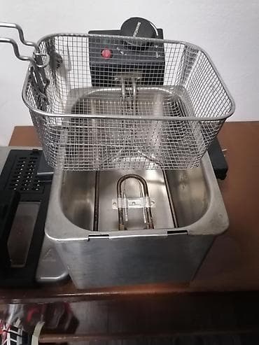 Električna friteza SilverCrest – nerđajući čelik - Zapremina posude na lalafo.rs — 5 Električna friteza SilverCrest – nerđajući čelik - Zapremina posude — 5