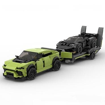 🚙 Lamborghini Urus + Superautomobil na prikolici — Posterium na lalafo.rs — 1 🚙 Lamborghini Urus + Superautomobil na prikolici — Posterium — 1