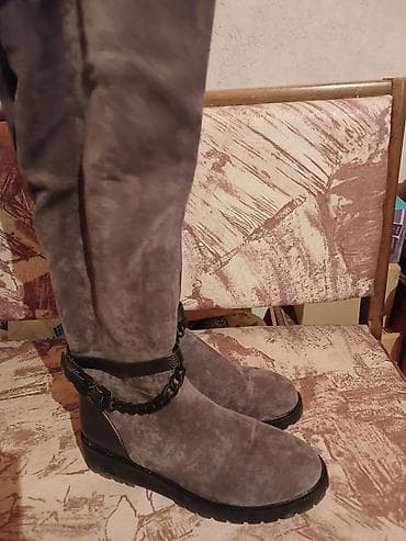 Čizme, 38, bоја - Siva na lalafo.rs — 1 Čizme, 38, bоја - Siva — 1