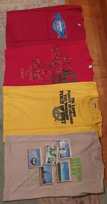 NO PROBLEM XXL majica muška pazuh 64-65 cm, duzina 78-80 cm, ramena na lalafo.rs — 7 NO PROBLEM XXL majica muška pazuh 64-65 cm, duzina 78-80 cm, ramena — 7