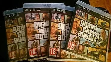🎮 Grand Theft Auto V (GTA 5) – PS3 (original) ✅ Original igrica za na lalafo.rs — 2 🎮 Grand Theft Auto V (GTA 5) – PS3 (original) ✅ Original igrica za — 2